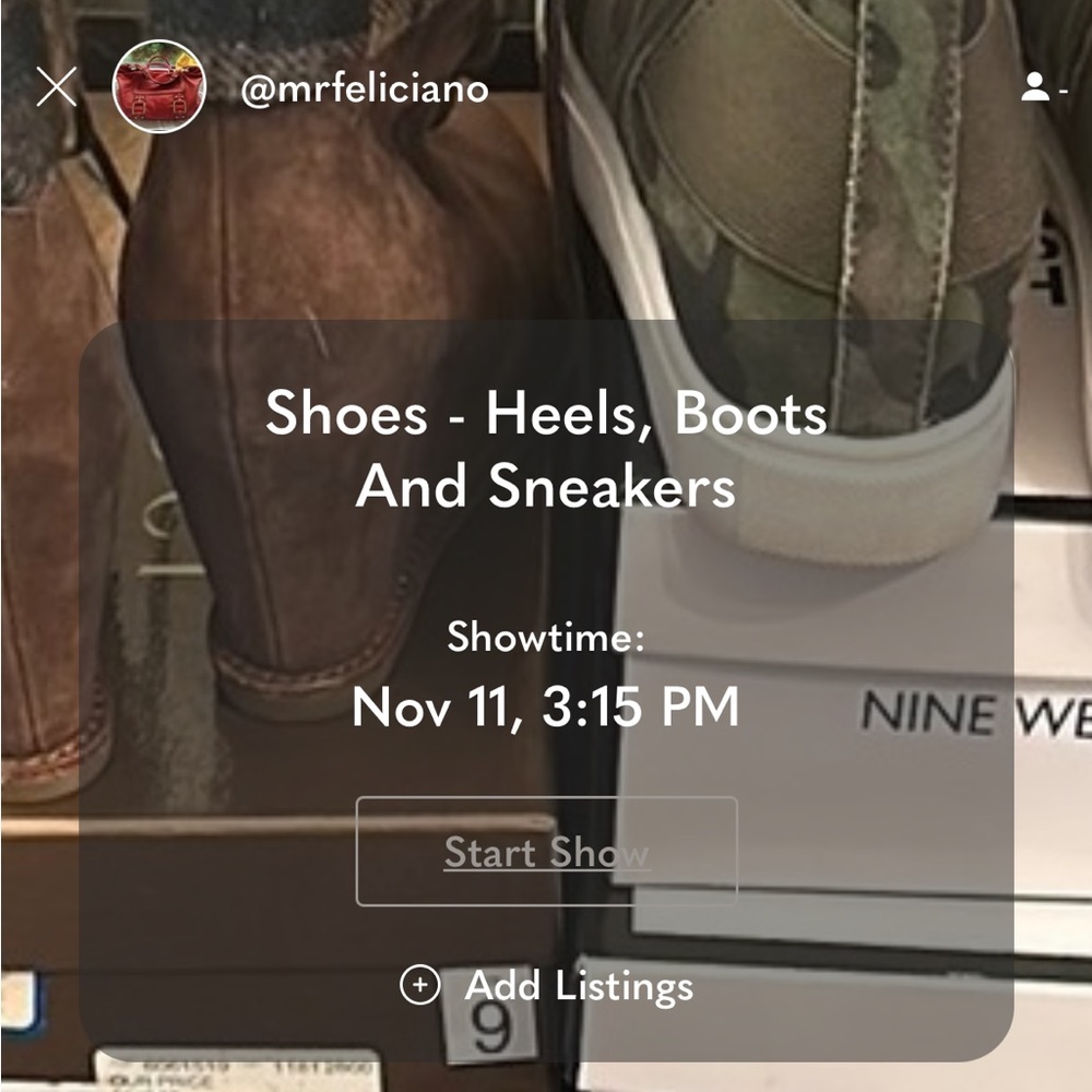 Shoes size 6.5, 8, 8.5, 9 sneakers heels